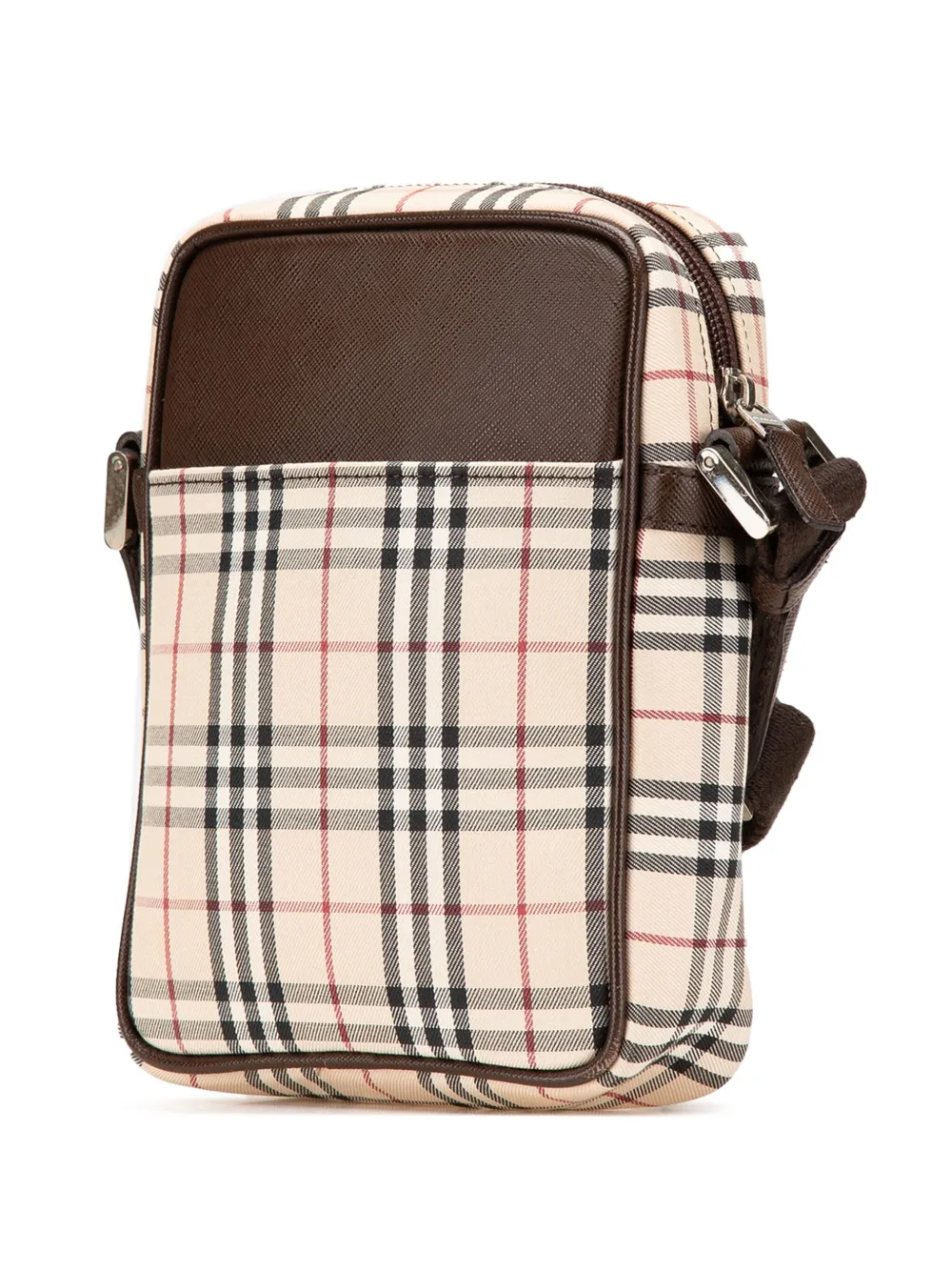 Burberry Pre-Owned 2000-2017 House Check Canvas crossbody bag | Pre-Owned | Image 2