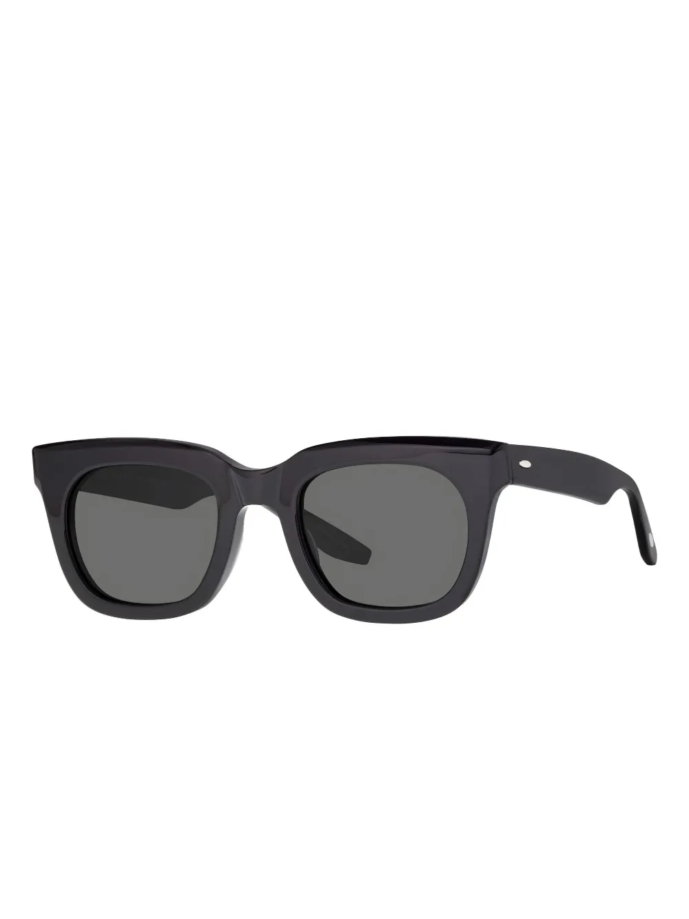 Barton Perreira Samo square-frame sunglasses - Zwart