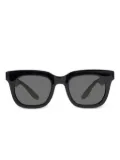 Barton Perreira Samo square-frame sunglasses - Black