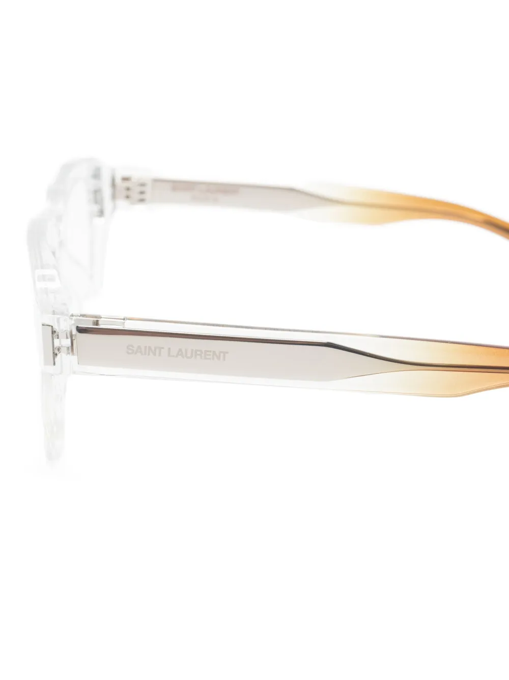 Saint Laurent Eyewear SL 791 rectangle-frame glasses Wit