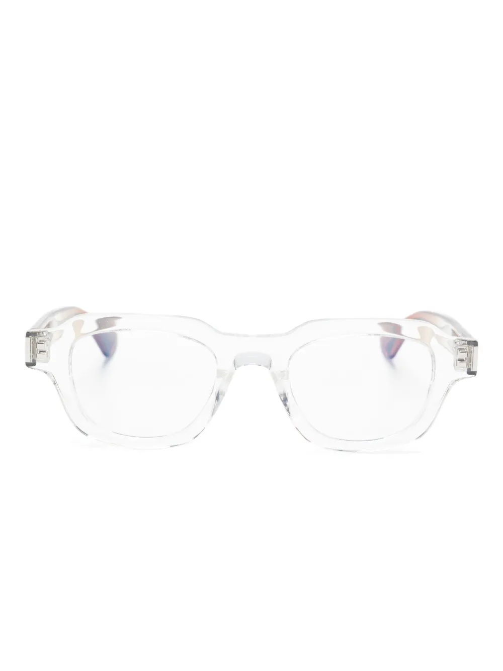 Saint Laurent Eyewear SL 791 rectangle-frame glasses Wit