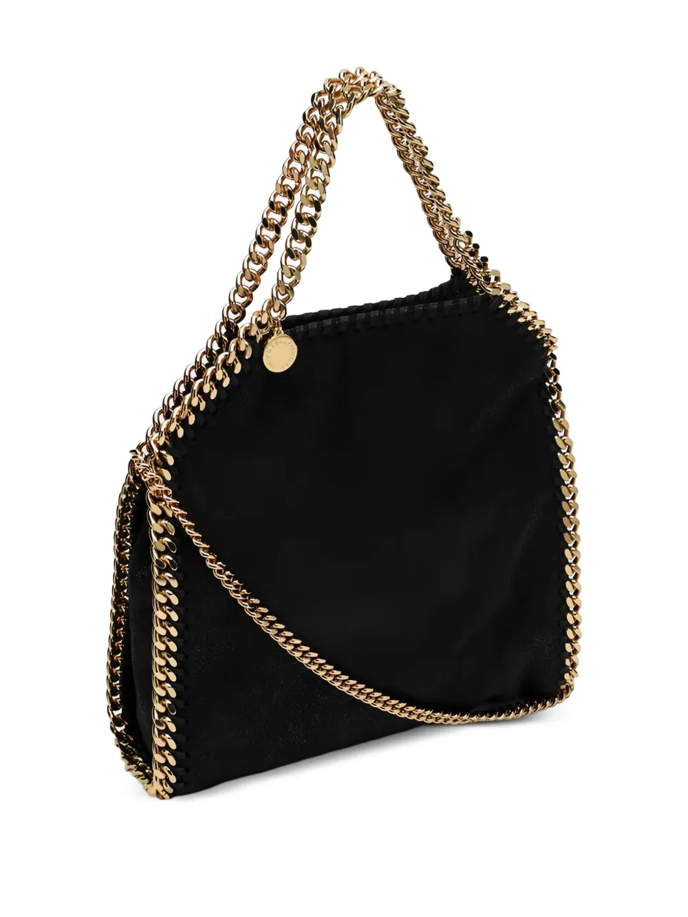 Stella McCartney tote con aplique del logo | negro | Image 1