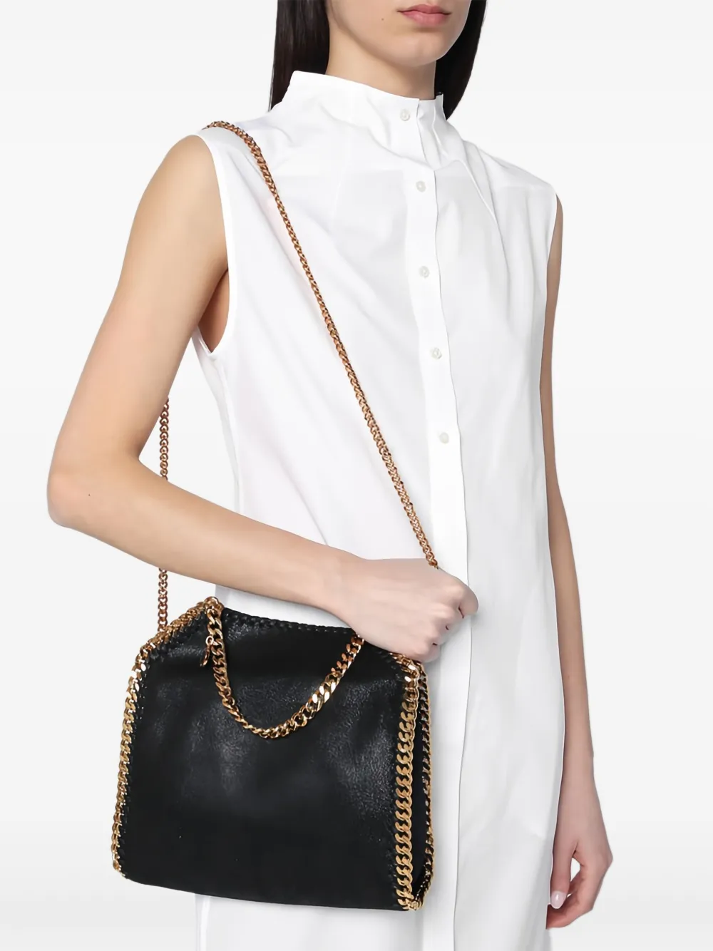 Stella McCartney tote con aplique del logo | Image 2