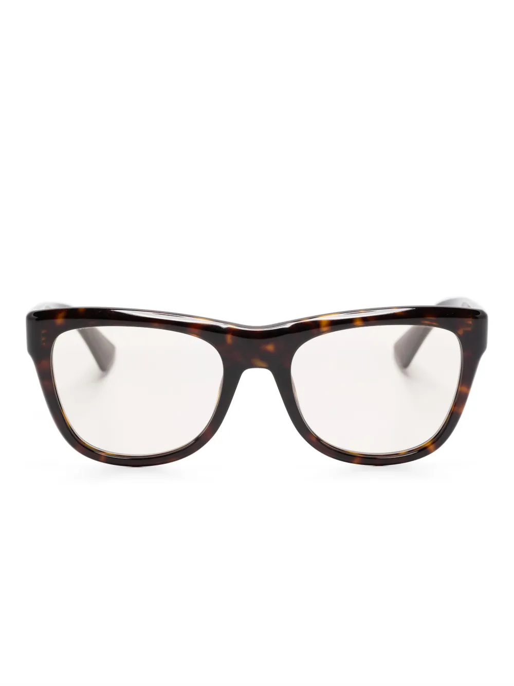 Saint Laurent Eyewear SL 816 glasses | Brown | Image 1