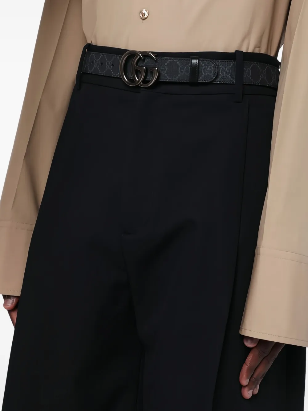 Gucci GG belt | Black | Image 1