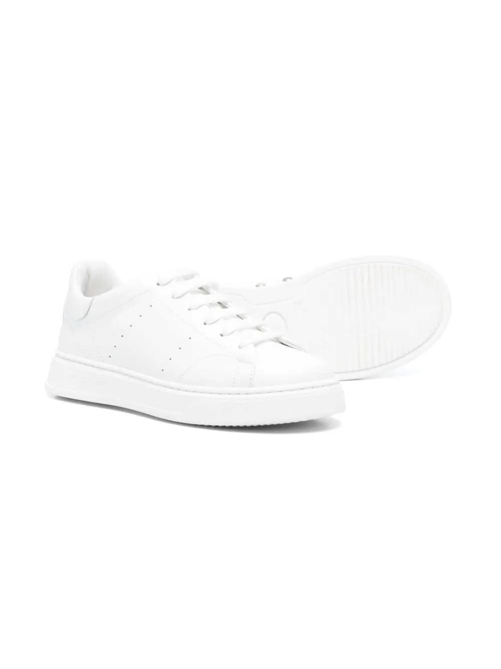 Colorichiari leather sneakers White