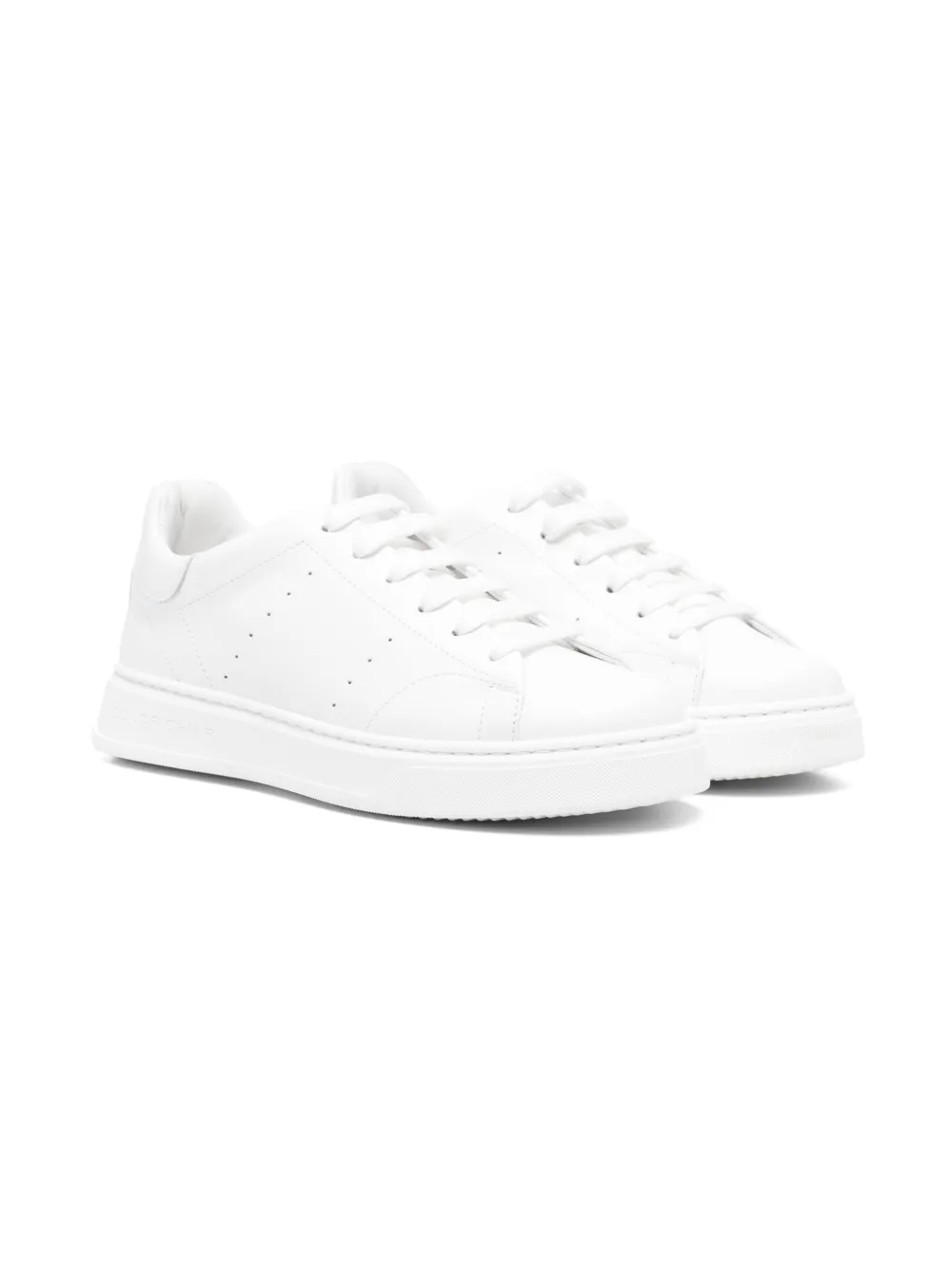 Colorichiari leather sneakers White