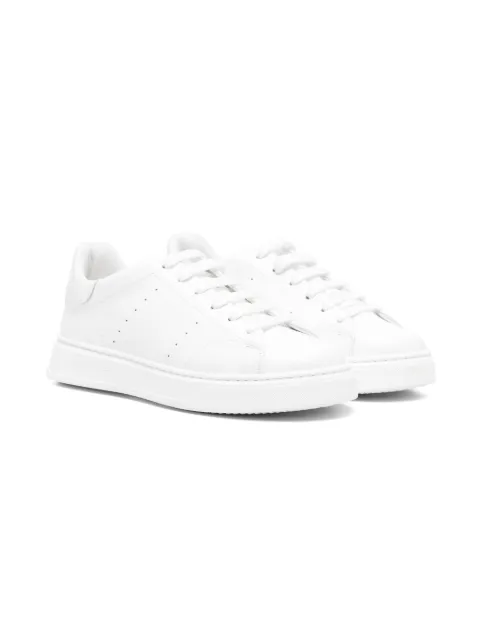 Colorichiari leather sneakers