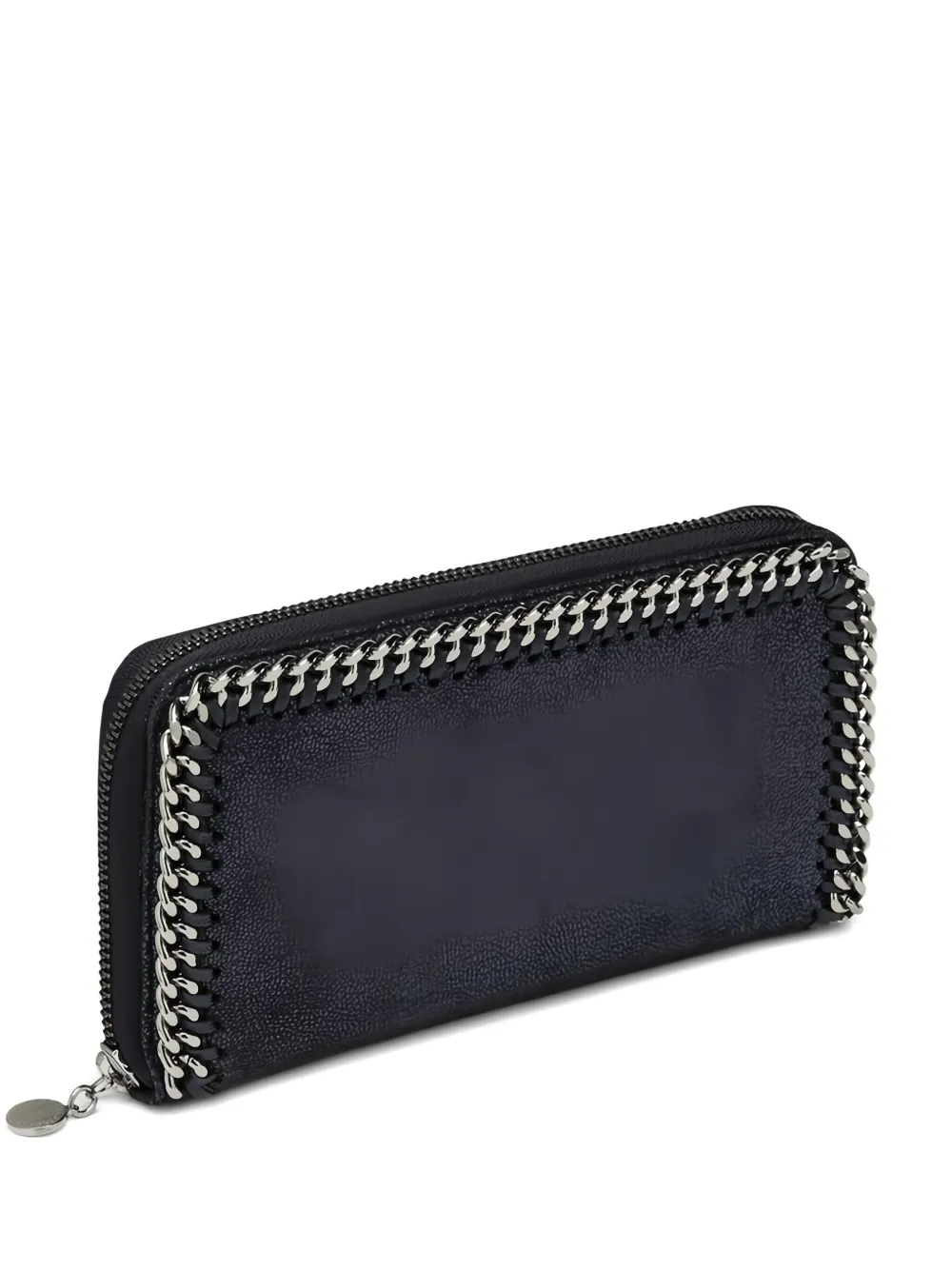 Stella McCartney Falabella portemonnee met ketting en rits Zwart