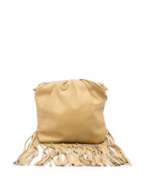 Bottega Veneta Pre-Owned bolsa de hombro The Fringe Pouch en piel de cordero 2012-2024