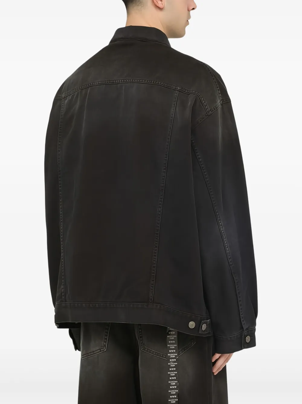 Balenciaga pocketed denim jacket | Denim Jackets | Image 2