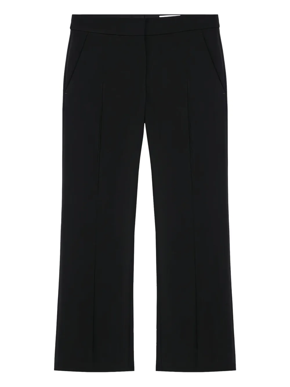 Alexander McQueen Pantaloni sartoriali in lana - Nero
