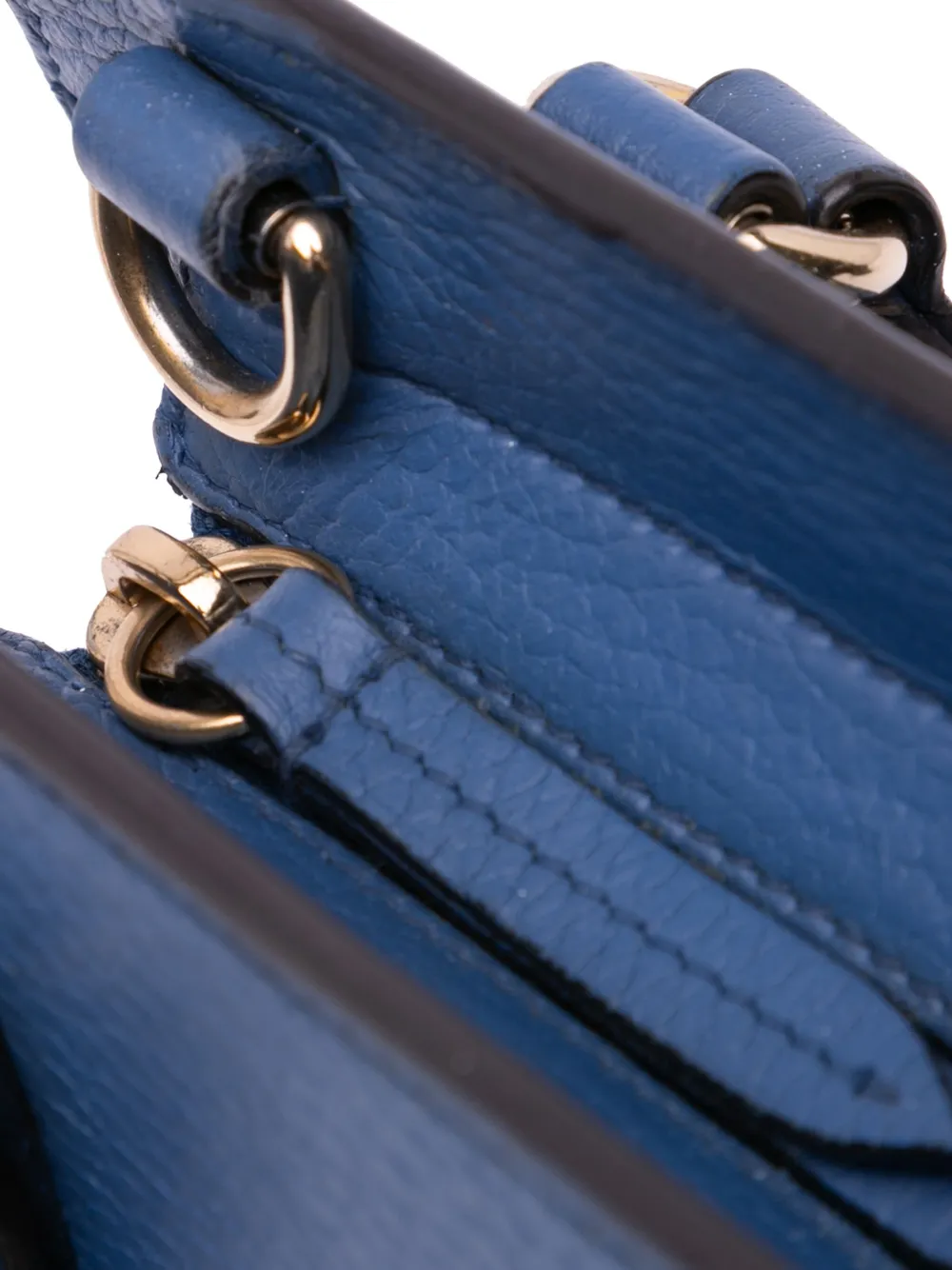 Gucci Pre-Owned Borsa tote Dollar Calf Soho Convertible media con manico 2016-2024 | Image 6
