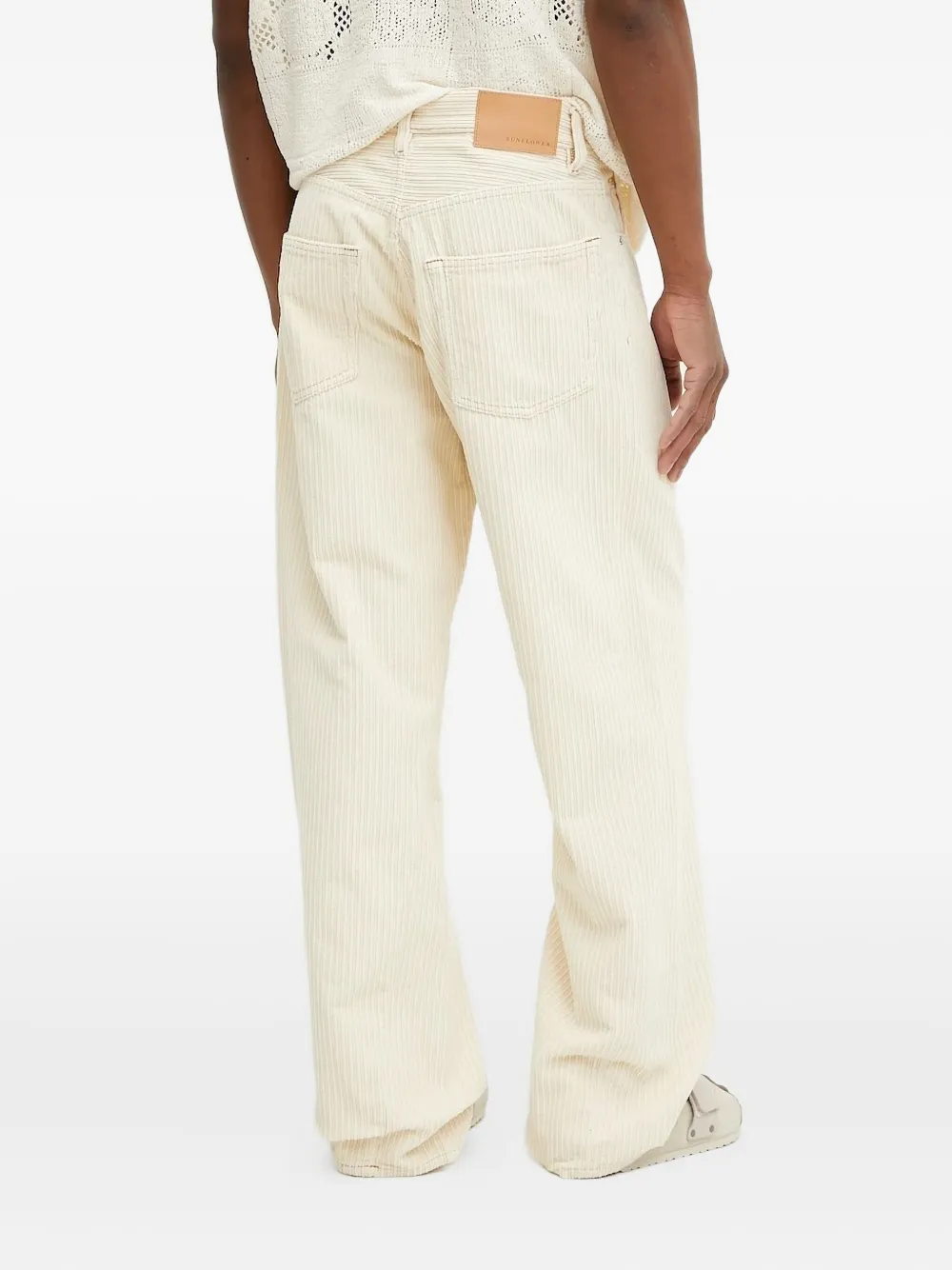 Sunflower Ribfluwelen broek - Beige