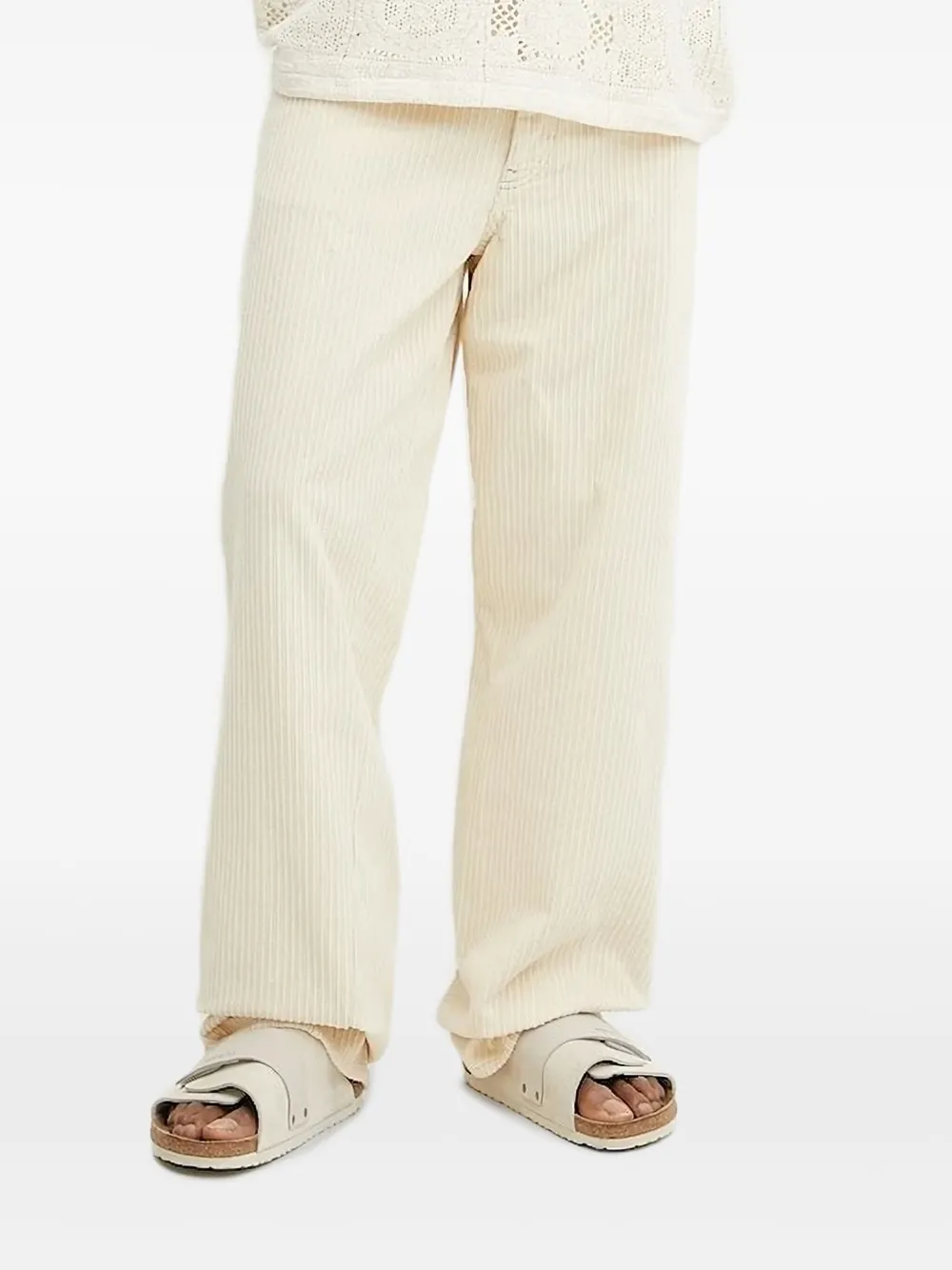 Sunflower Ribfluwelen broek Beige