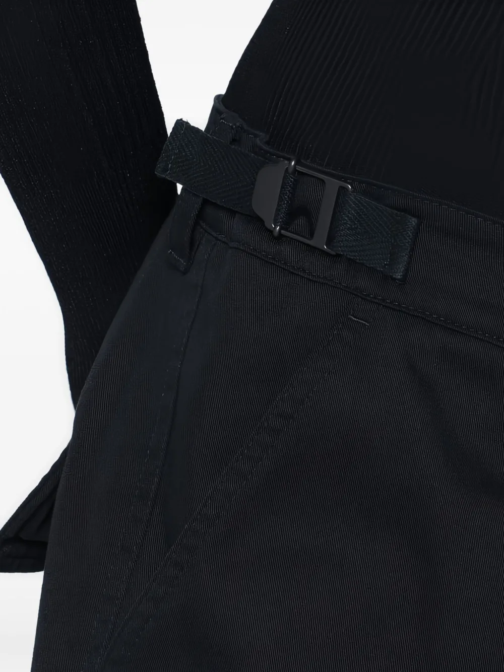 Balenciaga Cargo broek Zwart