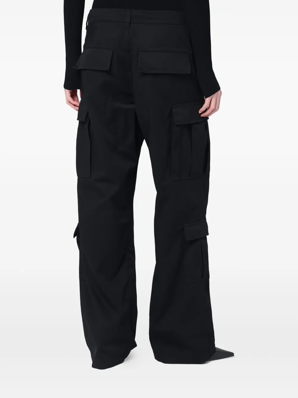 Balenciaga Cargo broek Zwart