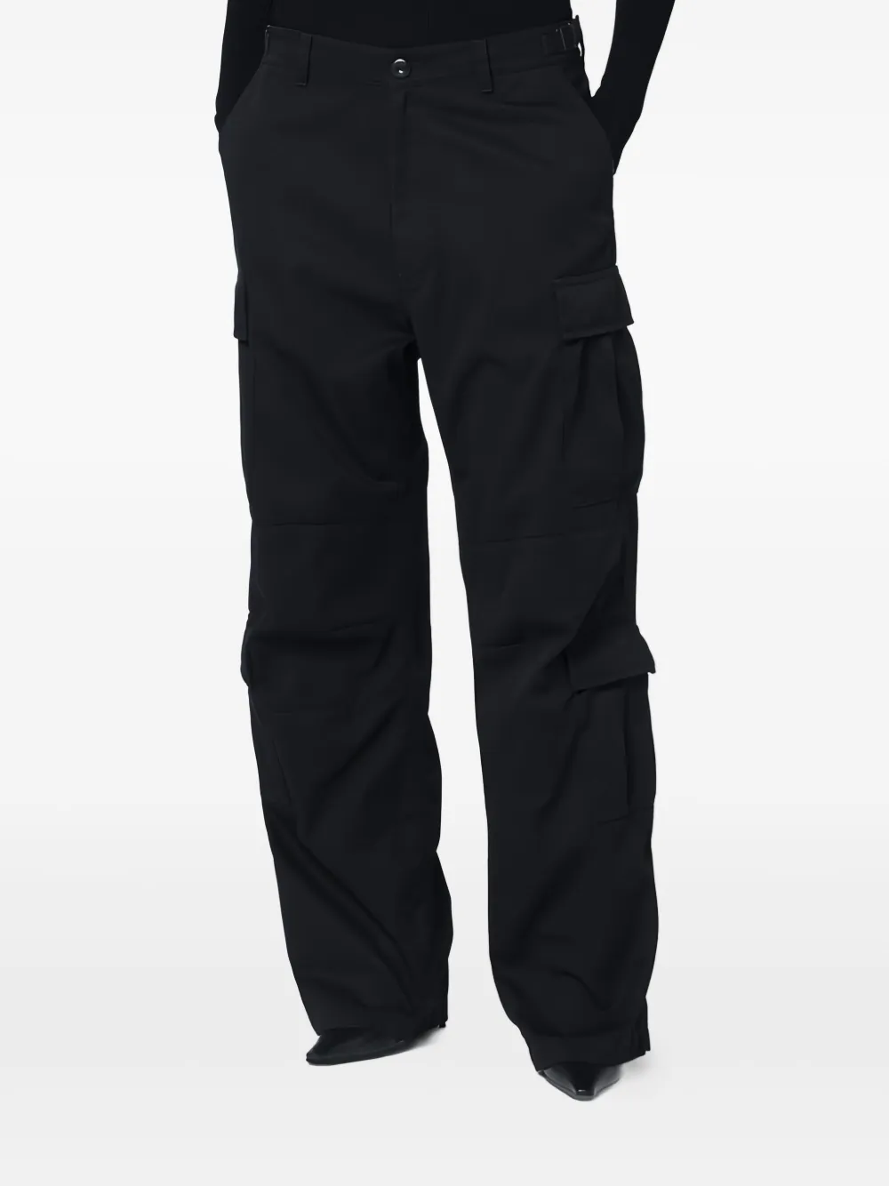 Balenciaga Cargo broek Zwart