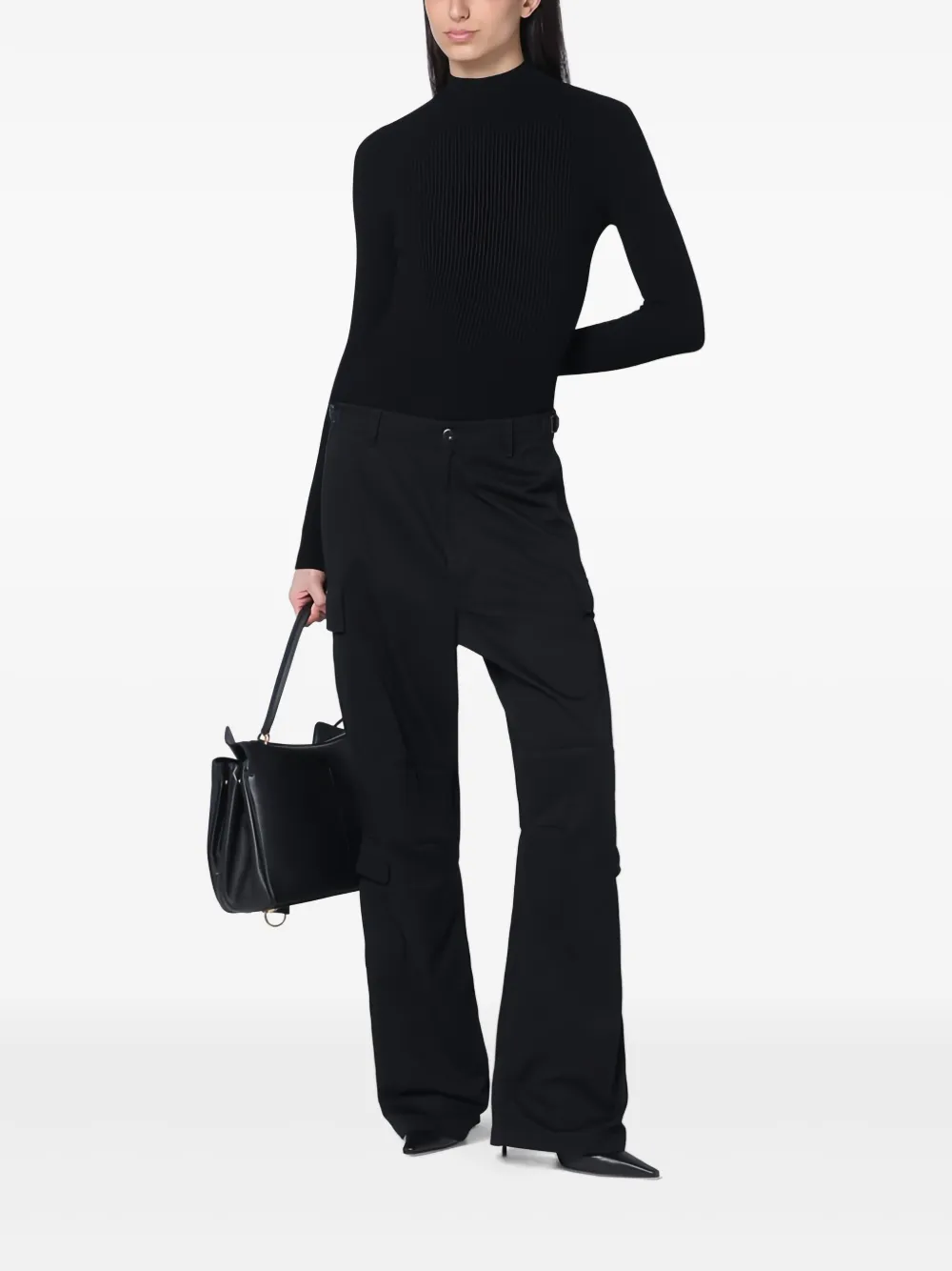 Balenciaga Cargo broek - Zwart