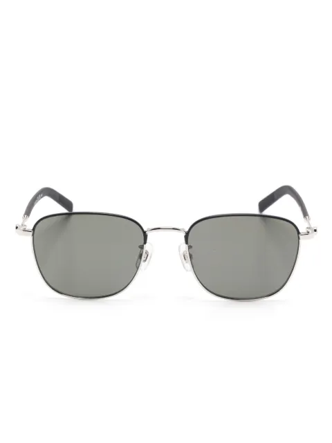 Montblanc square-frame sunglasses