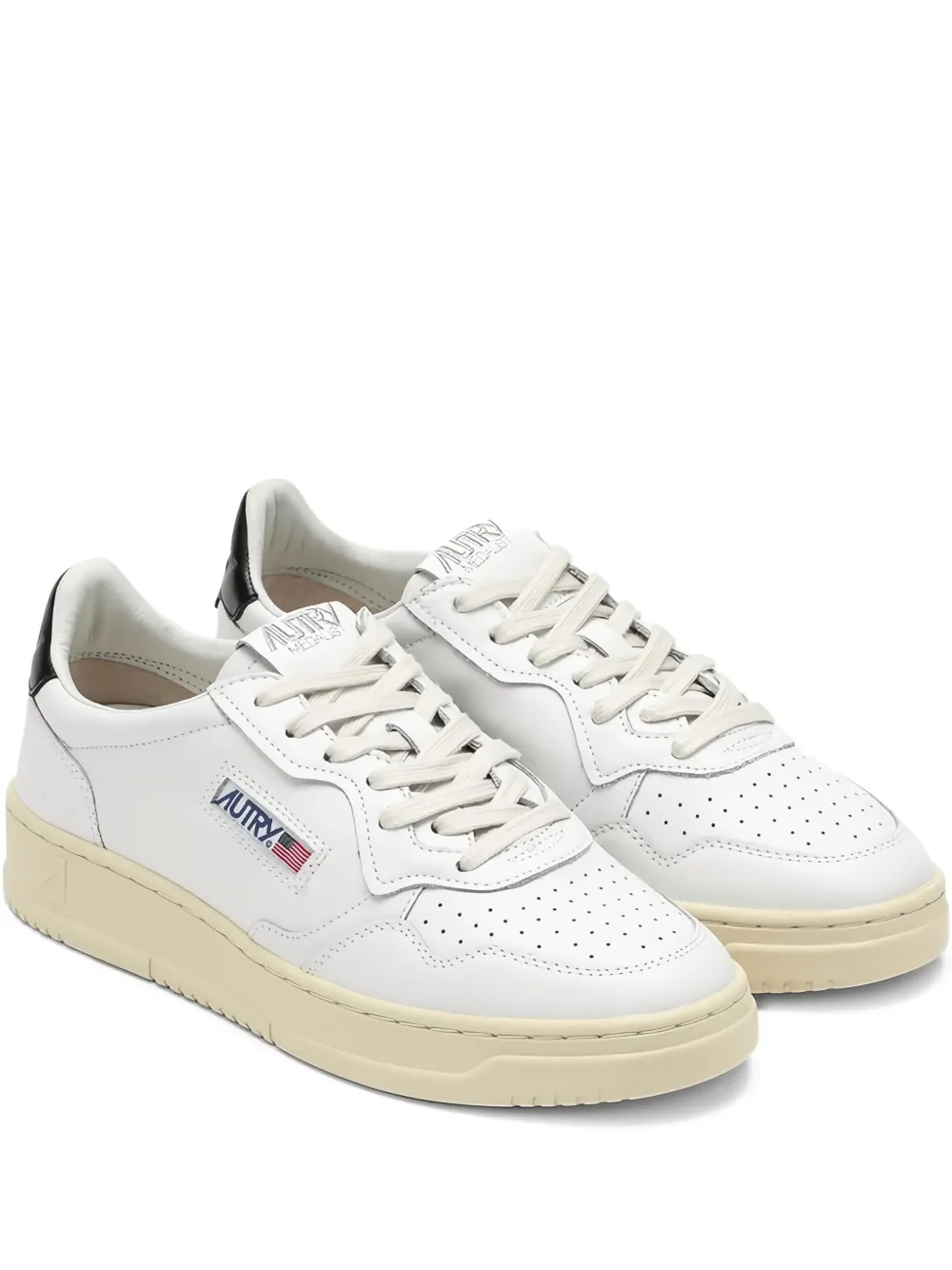 Autry leather sneakers White