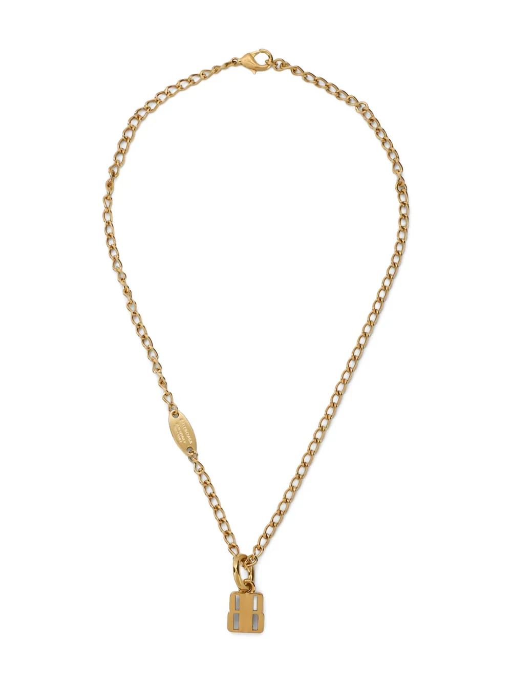 Nano chain necklace