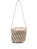 Alienina Zoe bucket bag - Neutrals
