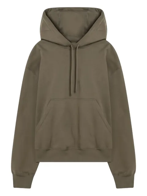 Saint Laurent hoodie con logo bordado