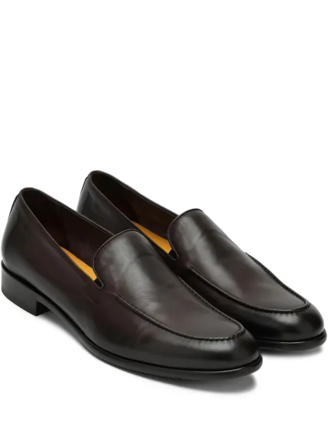 Doucal's leather loafers