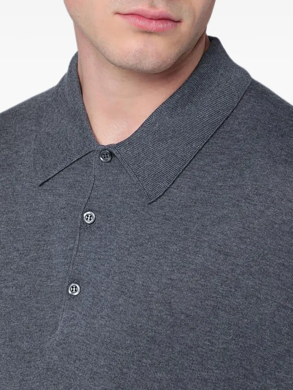 John Smedley Finchley ポロシャツ | グレー | FARFETCH JP
