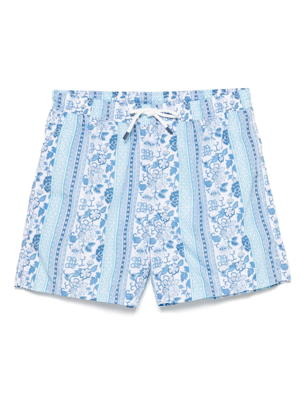 Fedeli Madeira swim shorts Blauw