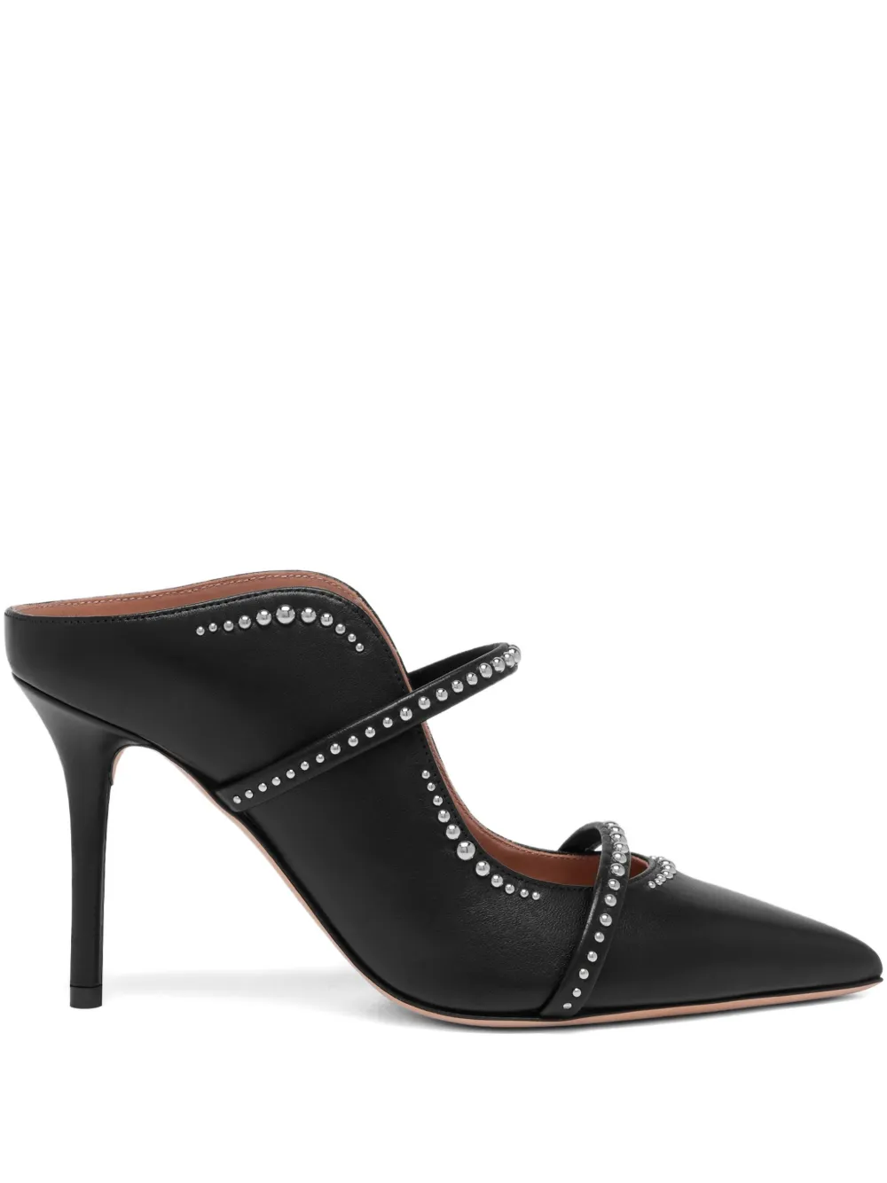 Malone Souliers 85mm Maureen mules Black