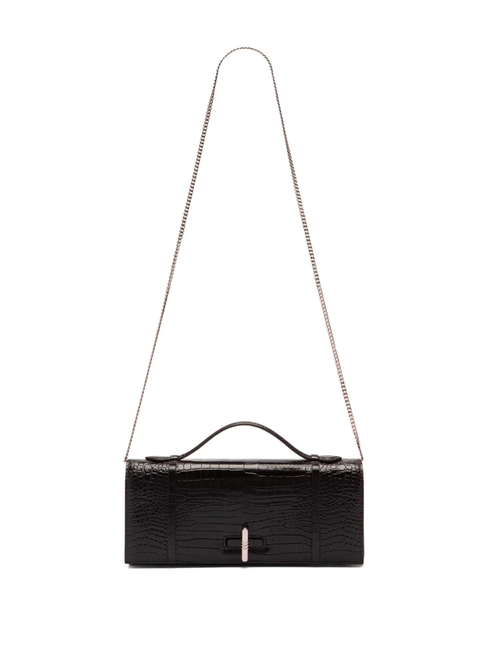 Malone Souliers May clutch Zwart