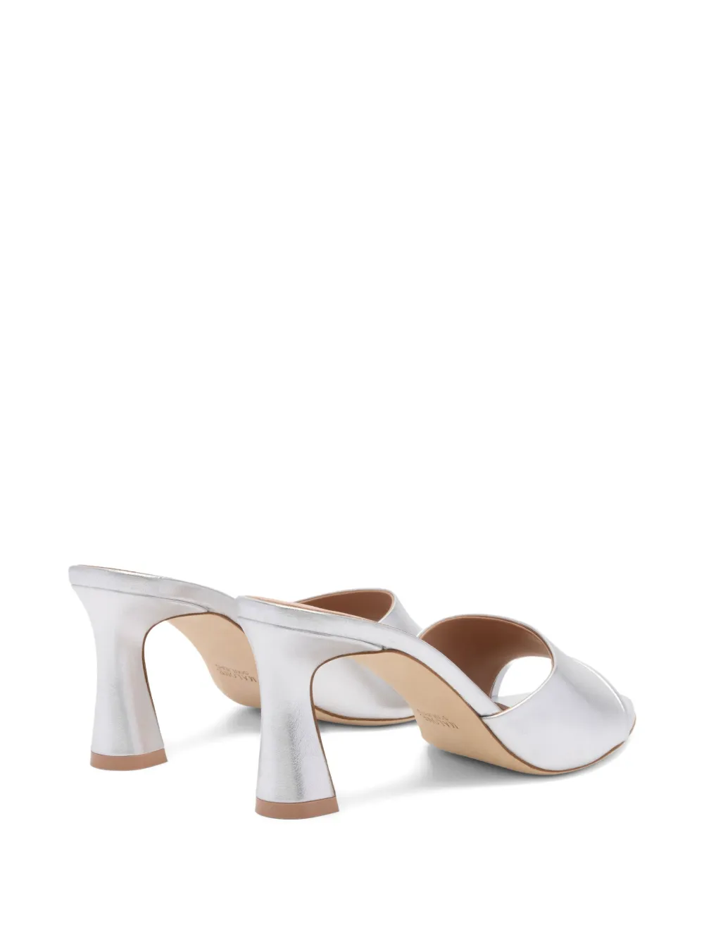 Malone Souliers 70mm Roxanne mules Silver