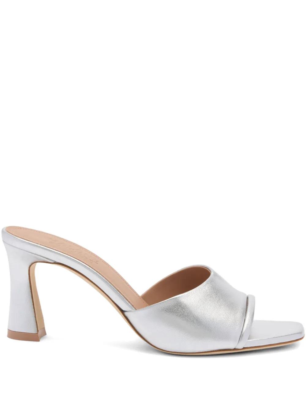 Malone Souliers 70mm Roxanne mules Silver