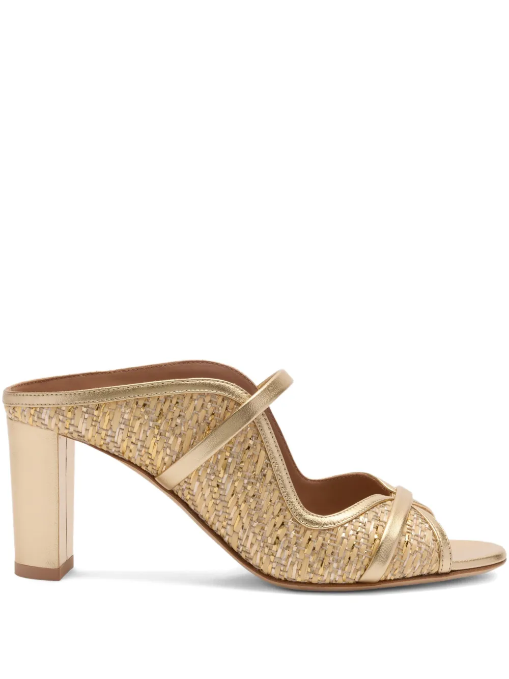 Malone Souliers Norah 70mm muiltjes Goud