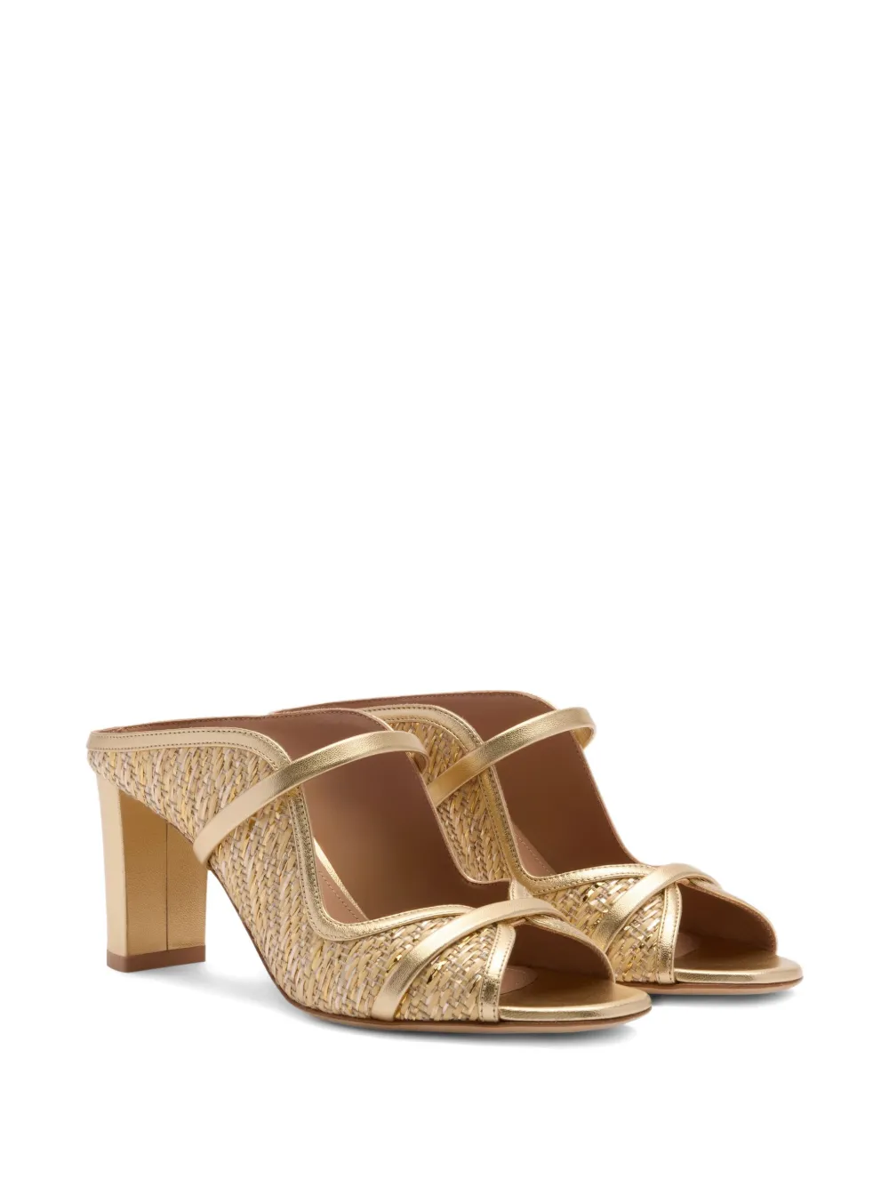 Malone Souliers Norah 70mm muiltjes - Goud