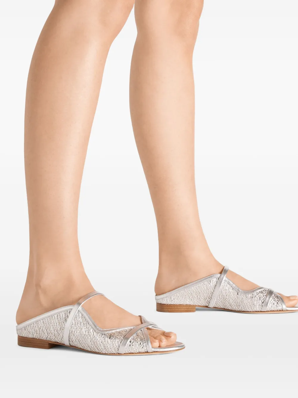 Malone Souliers Norah sandals Silver