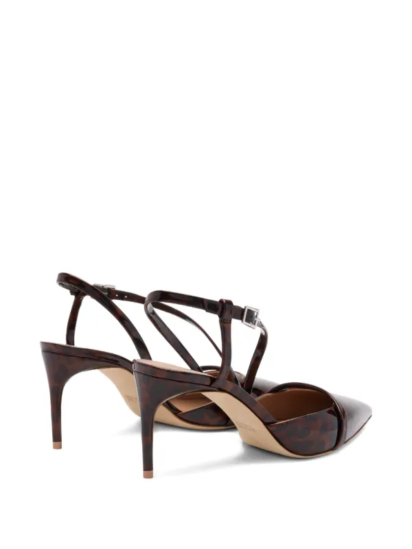 Malone Souliers Valeria 70mm パンプス | ブラウン | FARFETCH JP