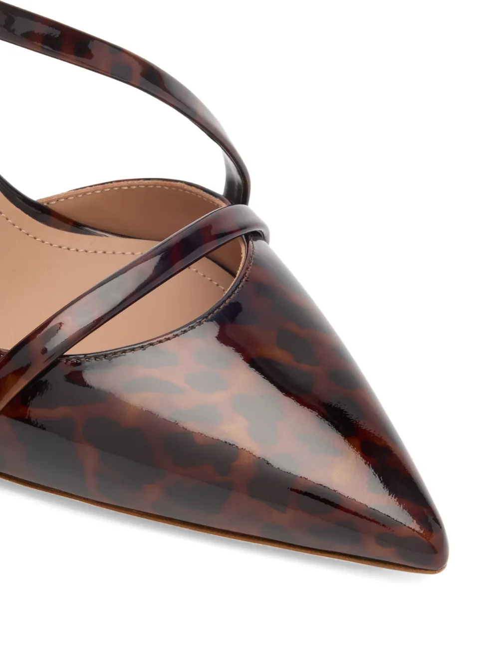 Malone Souliers 70mm Valeria pumps Brown