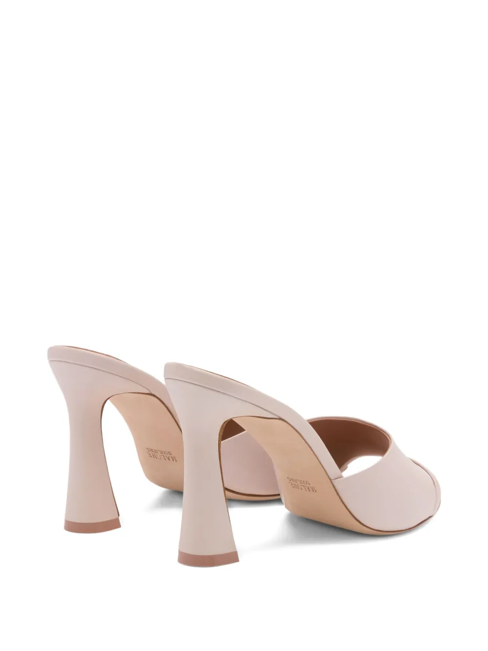 Malone Souliers 90mm Roxanne mules Neutrals