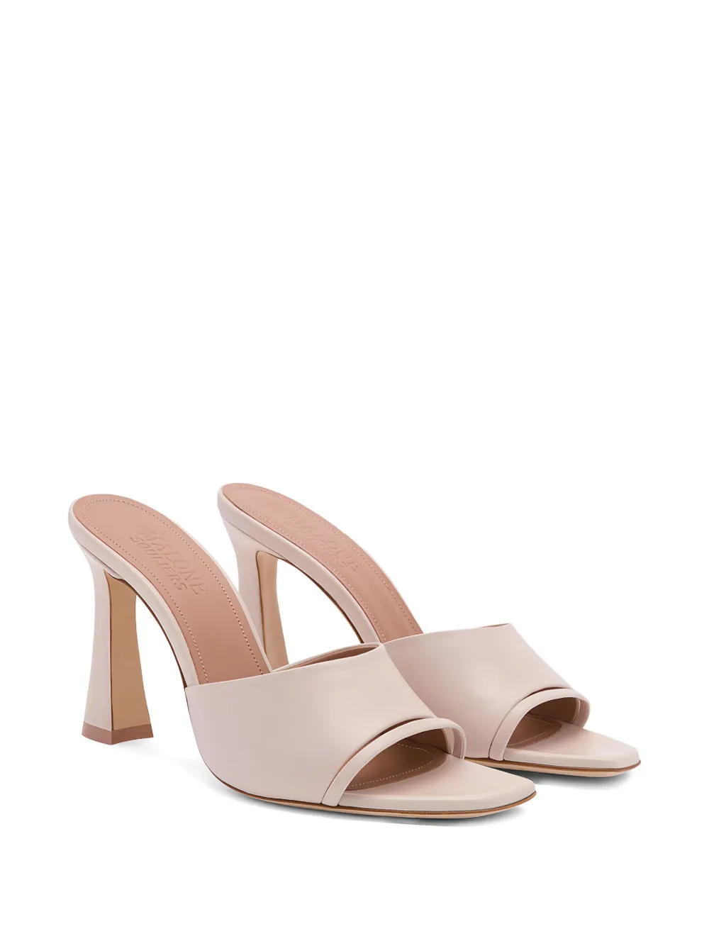 Malone Souliers 90 mm Roxanne muiltjes - Beige