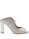 Malone Souliers 85mm Norah sandals - Silver