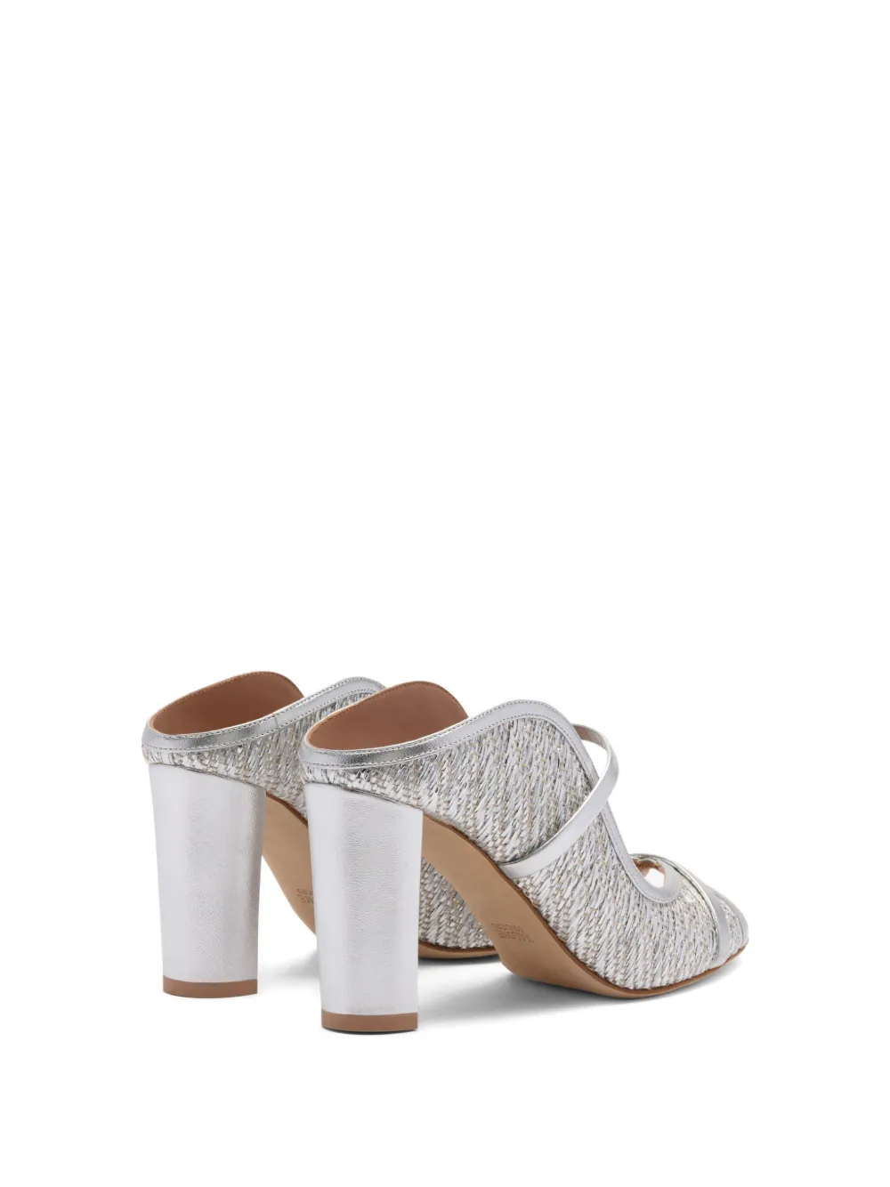 Malone Souliers 85 mm Norah sandalen Zilver