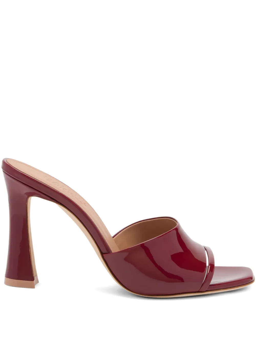 Malone Souliers 90mm Roxanne mules Red