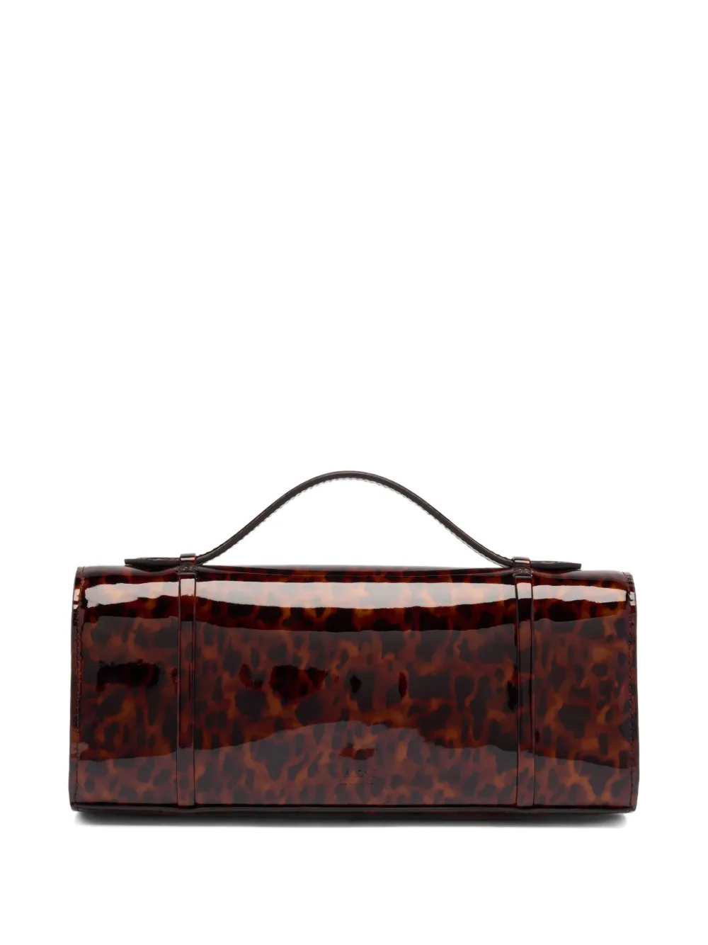 Malone Souliers leather clutch bag - Bruin