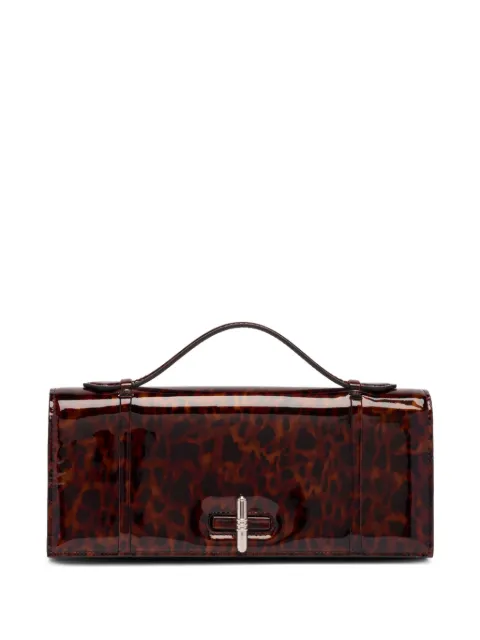 Malone Souliers leather clutch bag 