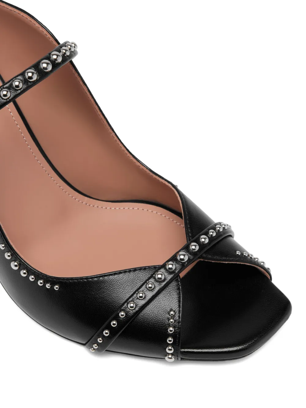 Malone Souliers 70mm Noah sandals Black