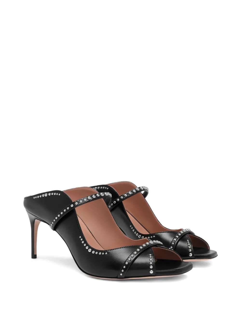 Malone Souliers 70mm Noah sandals Black