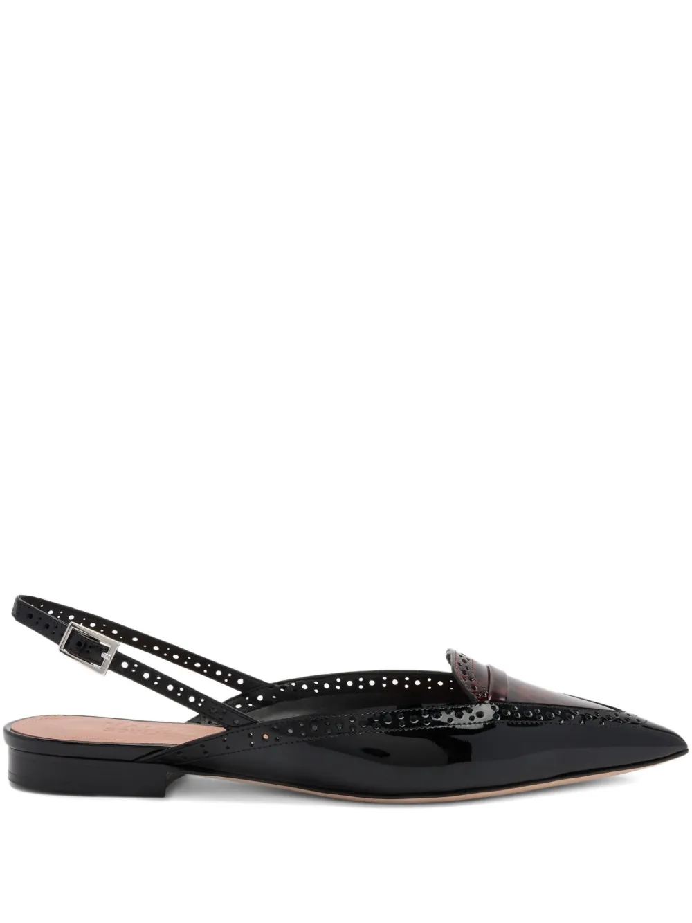 Malone Souliers Laurie ballerina shoes Black